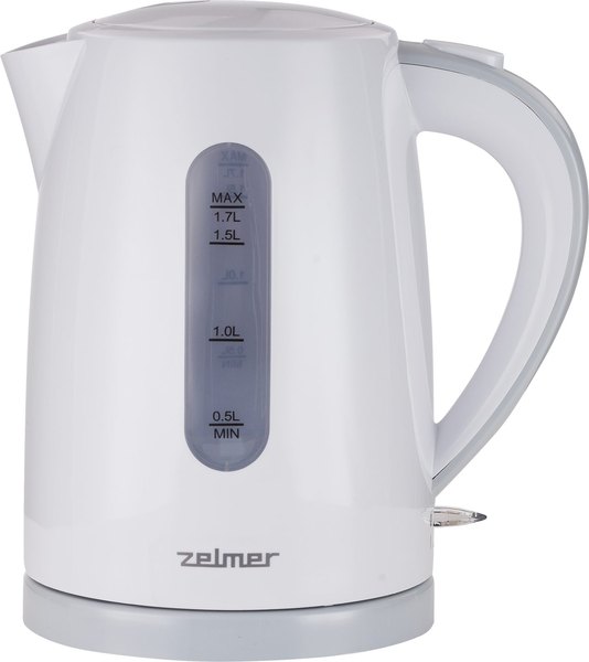 ZELMER ZCK7616S 1,7 literes vízforraló 2200 W teljesítménnyel