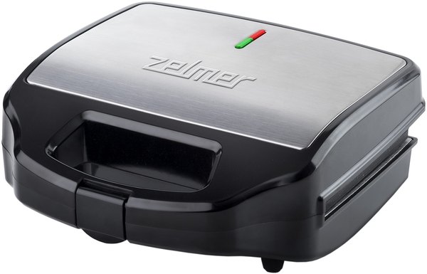 ZELMER ZSM7900 szendvics-, gofri- és grillsütő cserélhető lapokkal