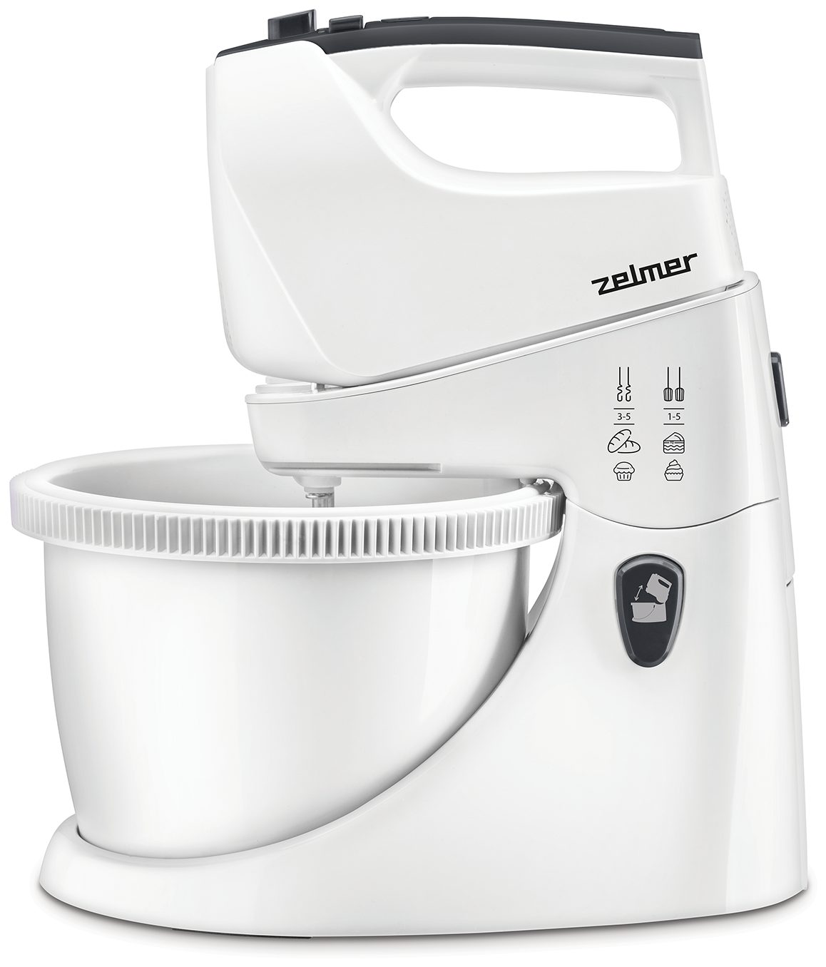ZELMER ZHM2559 tálas mixer 3 literes önforgató tállal