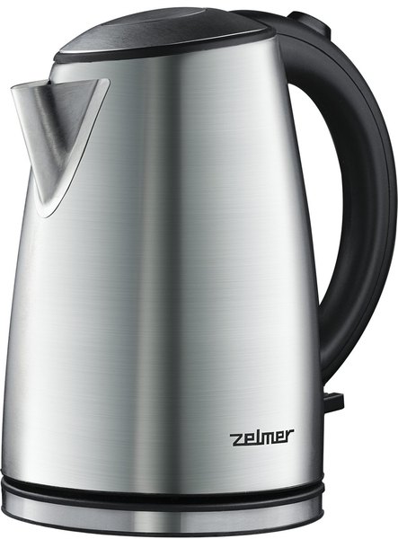 ZELMER ZCK1274 rozsdamentes acél vízforraló, 1,7 l, 2200 W