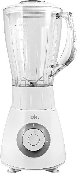 OK. OMX 2210 turmixgép 600 W-os teljesítménnyel, fehér