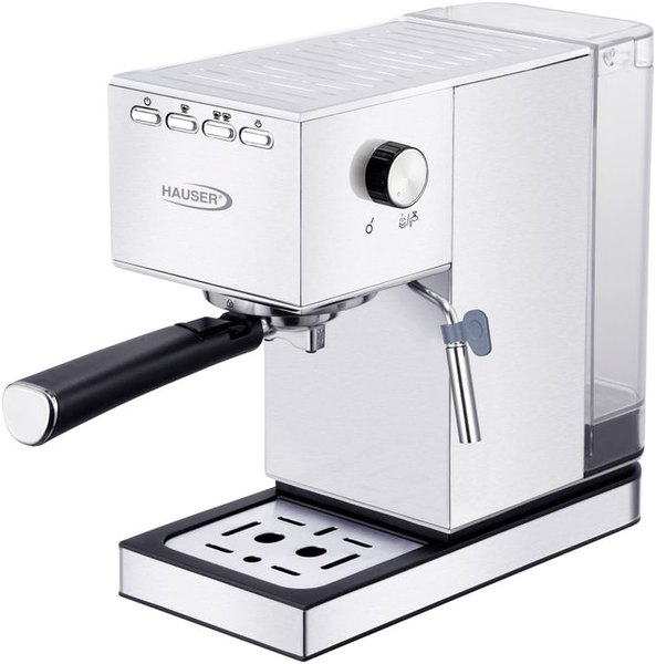 HAUSER CE-936 15 baros ezüst eszpresszó kávéfőző