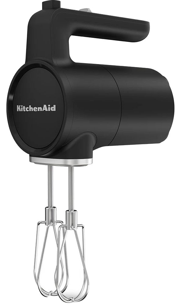 KITCHENAID 5KHMR700BM vezeték nélküli kézimixer 7 fokozattal, akkumulátor nélkül
