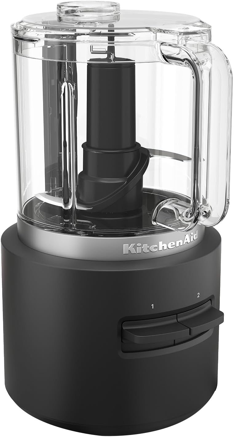 KITCHENAID 5KFCR500BM vezeték nélküli aprító 1,2 literes tállal, fekete