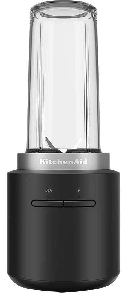 KITCHENAID 5KSBR200BM vezeték nélküli turmixgép, 473 ml, fekete – akkumulátor nélkül