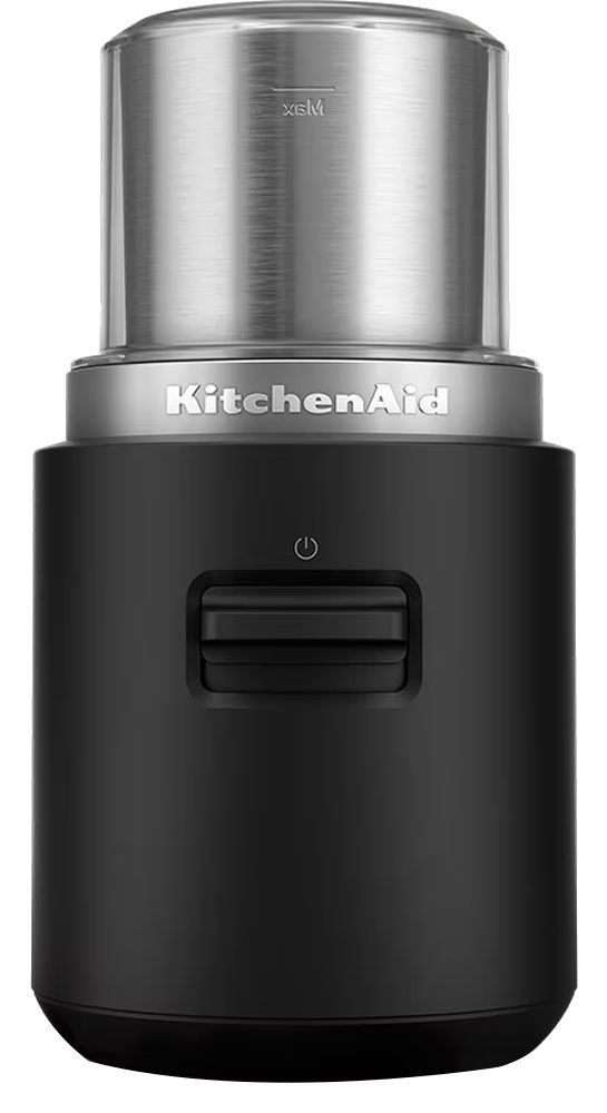 KITCHENAID 5KBGR100BM vezeték nélküli kávédaráló akkumulátor nélkül, fekete