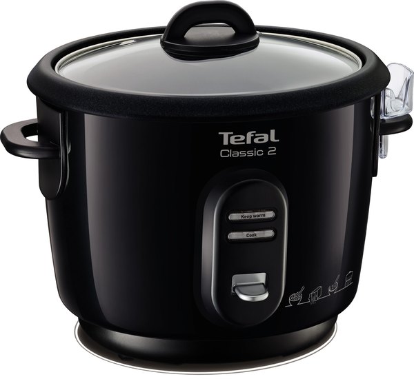 TEFAL RK102811 Classic 3 literes fekete rizsfőző
