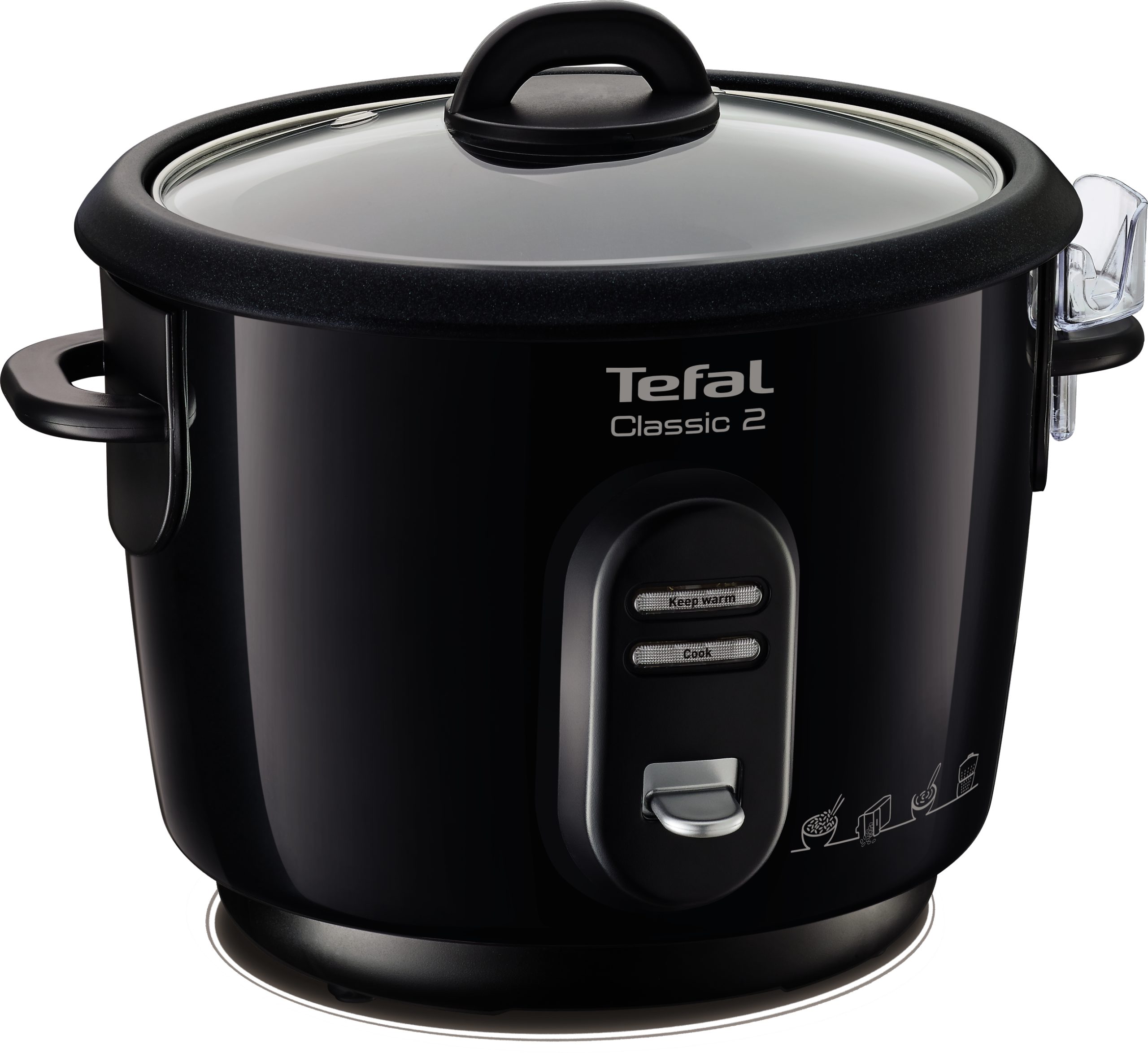 TEFAL RK102811 Classic 3 literes fekete rizsfőző