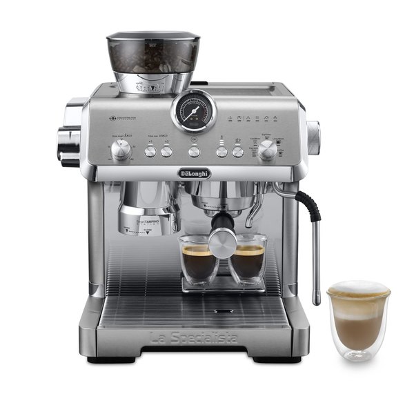 DE-LONGHI La Specialista Prestigio EC9555.M őrlős karos eszpresszó kávéfőző