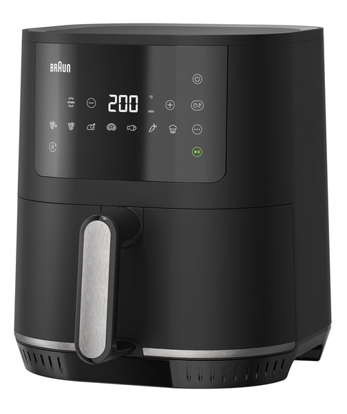 BRAUN HF3030 forrólevegős sütő, 4,3 l, 1500 W