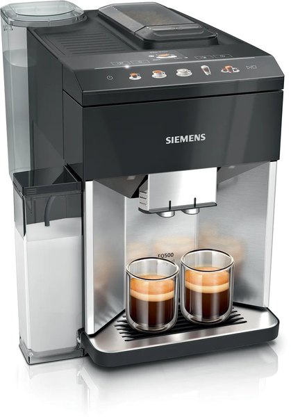 SIEMENS TQ515R03 automata kávéfőző, 15 bar, AromaIntense és aromaDouble Shot
