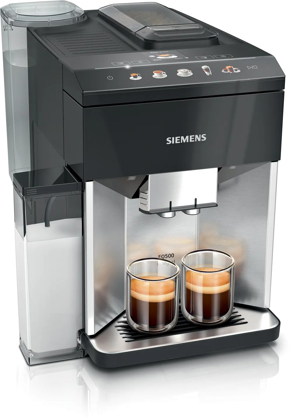 SIEMENS TQ515R03 automata kávéfőző, 15 bar, AromaIntense és aromaDouble Shot