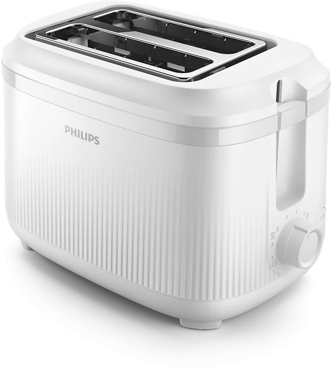 PHILIPS HD2511/00 900 W-os kenyérpirító 2 réssel és 8 pirítási fokozattal