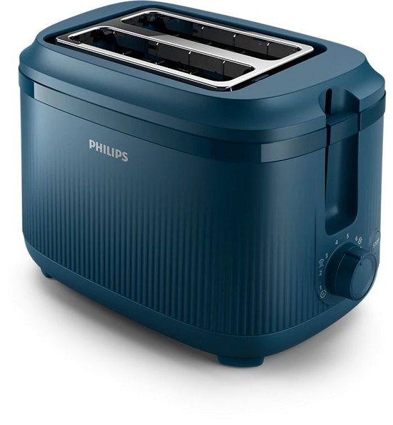 PHILIPS HD2511/70 kék kenyérpirító 2 nyílással, 900 W