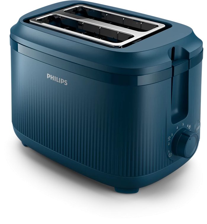 PHILIPS HD2511/70 kék kenyérpirító 2 nyílással, 900 W