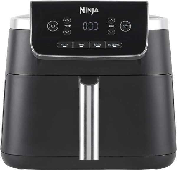 NINJA AF140EU Airfryer Pro 4,7 literes forrólevegős sütő