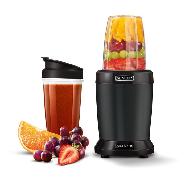 SENCOR SNB 4303BK Nutri turmixgép két Tritan palackkal