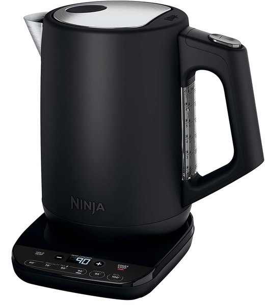 NINJA KT200EU hőmérséklet-szabályozós vízforraló, 1,7 l, 3000 W