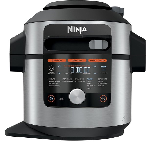 NINJA OL750EU Foodi MAX multifunkciós forrólevegős sütő és főző