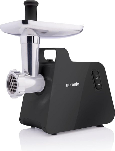GORENJE MG2001SB húsdaráló hurkatöltő és szeletelő tartozékokkal