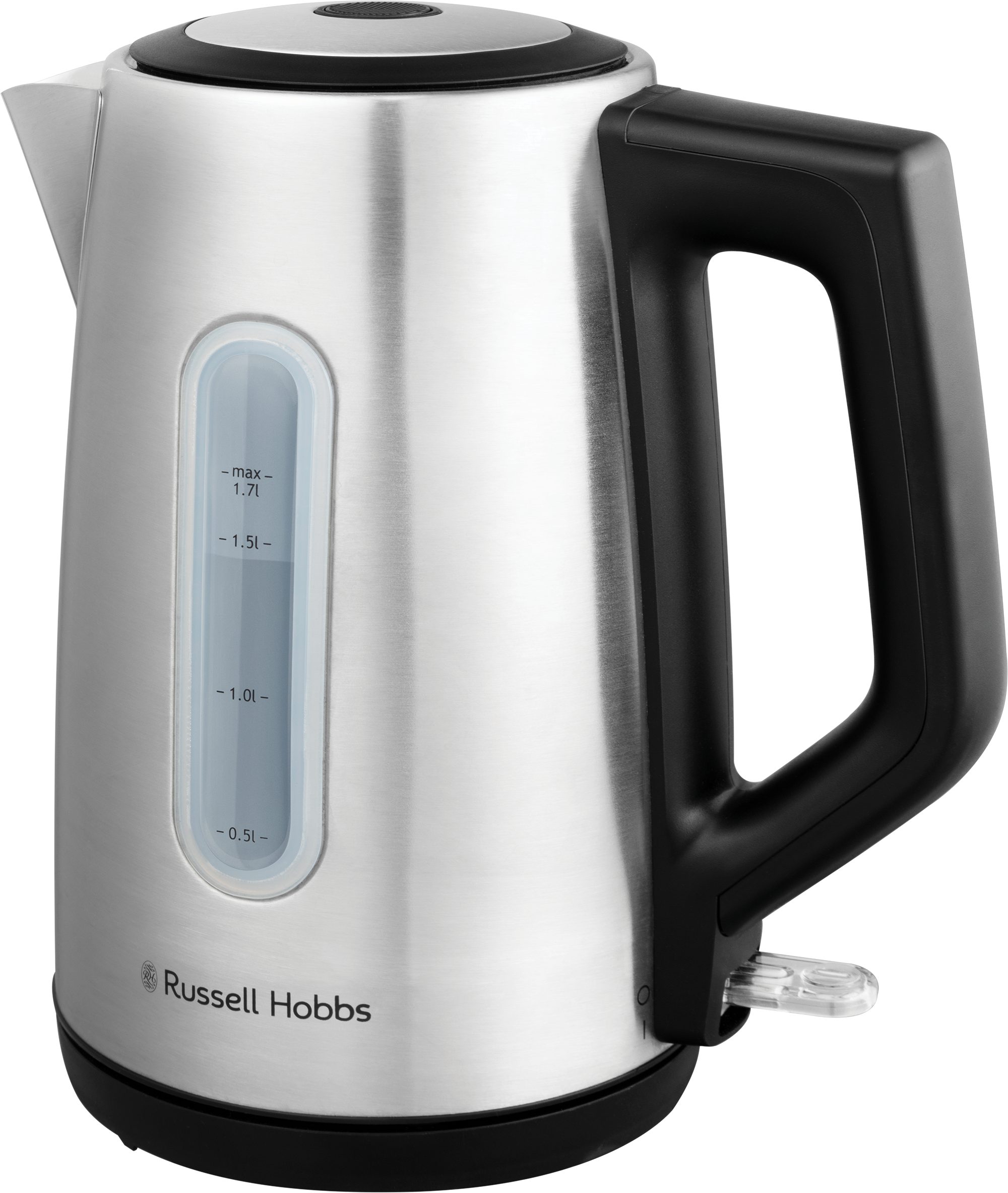 RUSSELL HOBBS 27380-70/RH Heaton inox vízforraló 1,7 literes kapacitással