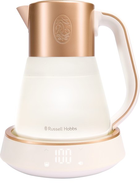 RUSSELL HOBBS 27450-70/RH Calm üveg vízforraló színváltó fénnyel és dallamokkal