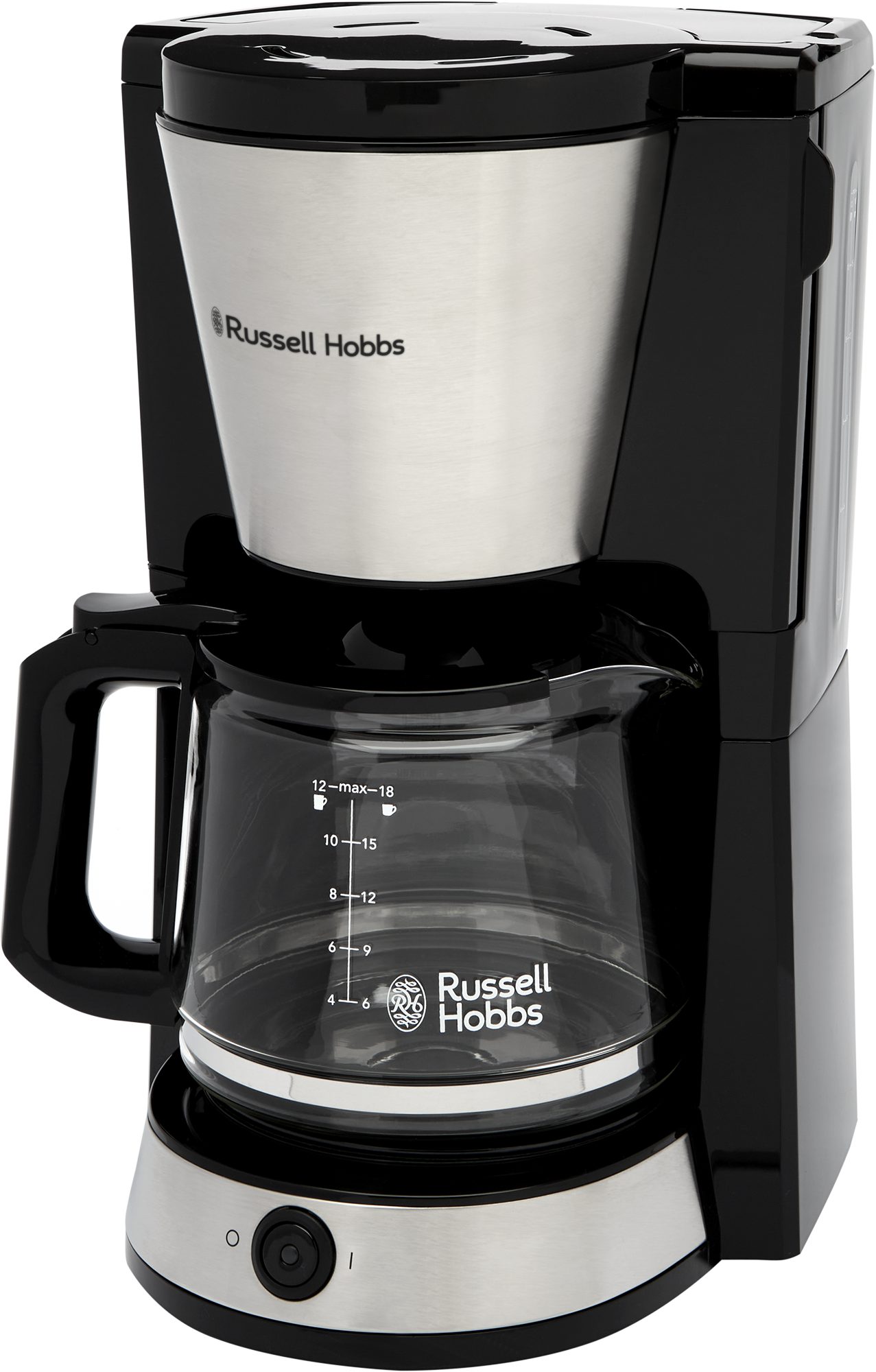 RUSSELL HOBBS 27400-56/RH Heaton inox filteres kávéfőző 1,25 literes üvegkancsóval