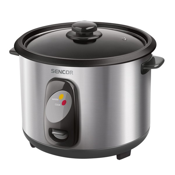 SENCOR SRM 1550SS automata rizsfőző 1,5 literes tapadásmentes edénnyel