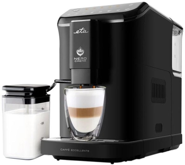 ETA 818090000 Nero Crema automata kávéfőző tejhabosítóval