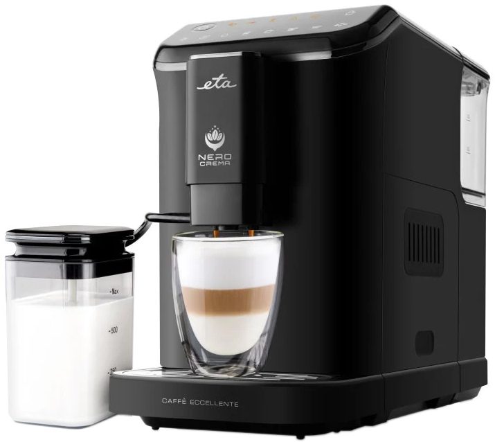 ETA 818090000 Nero Crema automata kávéfőző tejhabosítóval