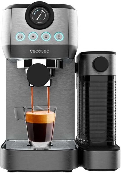 CECOTEC 01985 Power Espresso 20 Steel Pro Latte karos kávéfőző