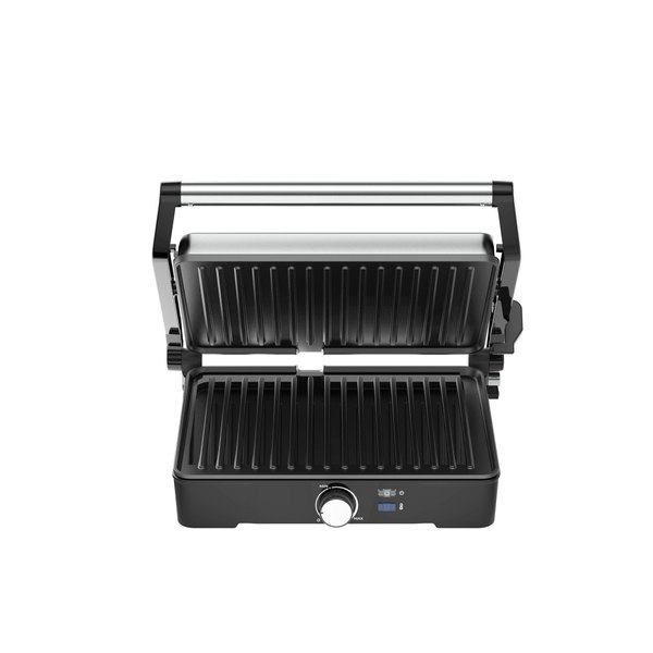 AENO AEG0002 elektromos grill 180°-os nyitással