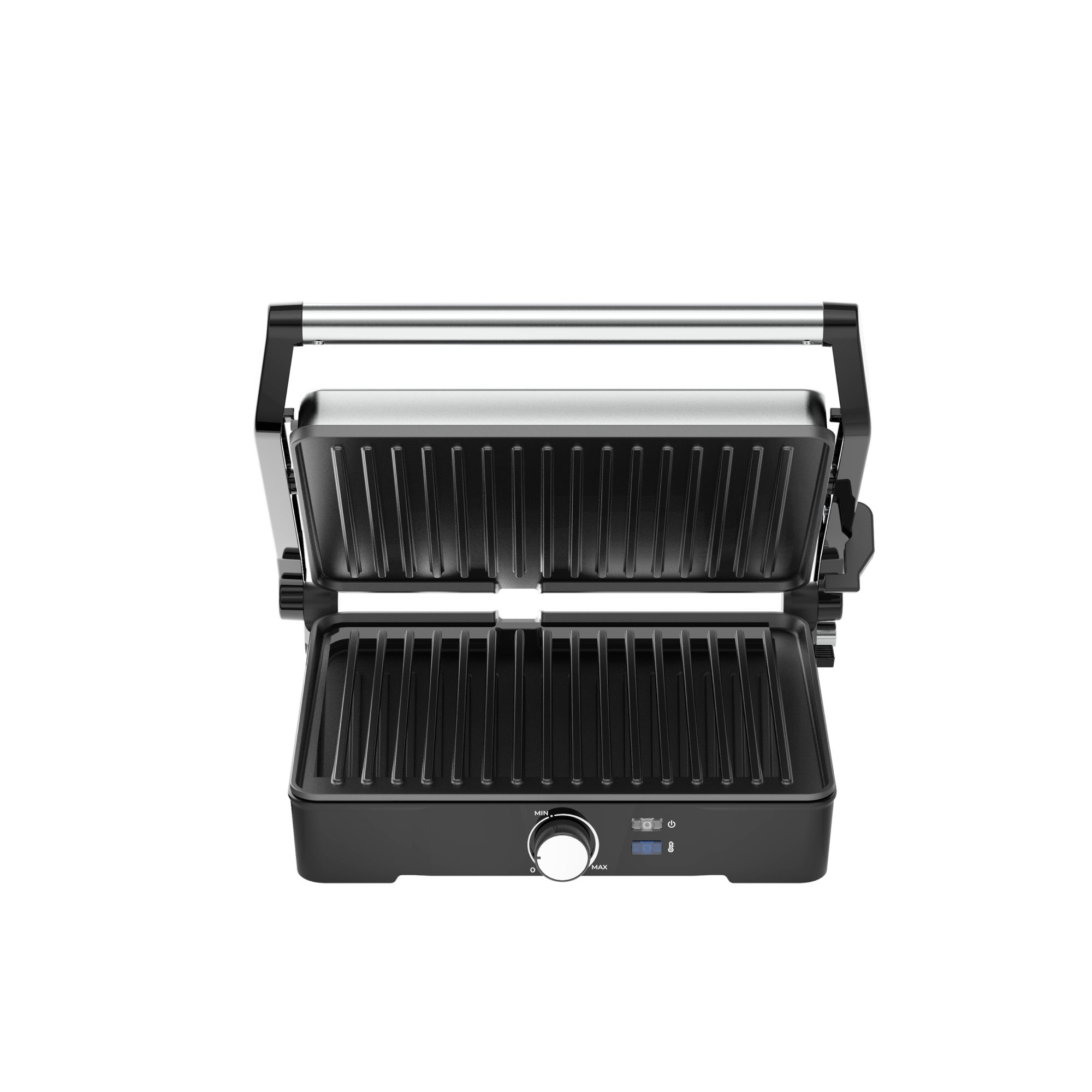 AENO AEG0002 elektromos grill 180°-os nyitással