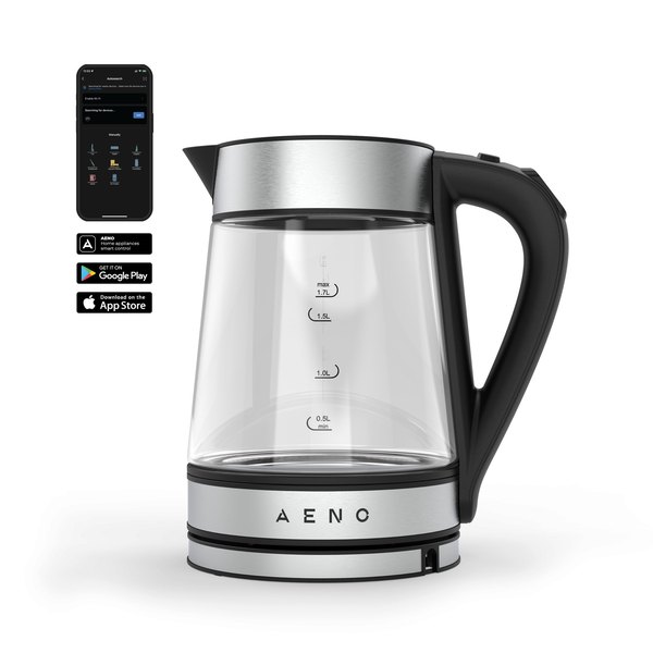 AENO AEK0001S intelligens, hőfokszabályozós elektromos vízforraló