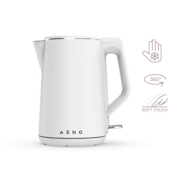AENO AEK0002 duplafalú elektromos vízforraló, 2 l, 2200 W