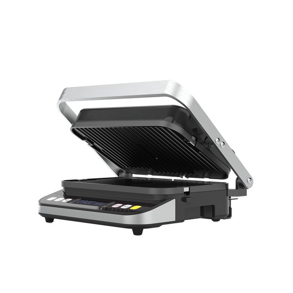 AENO AEG0001 elektromos grill 3 az 1-ben, 2000 W