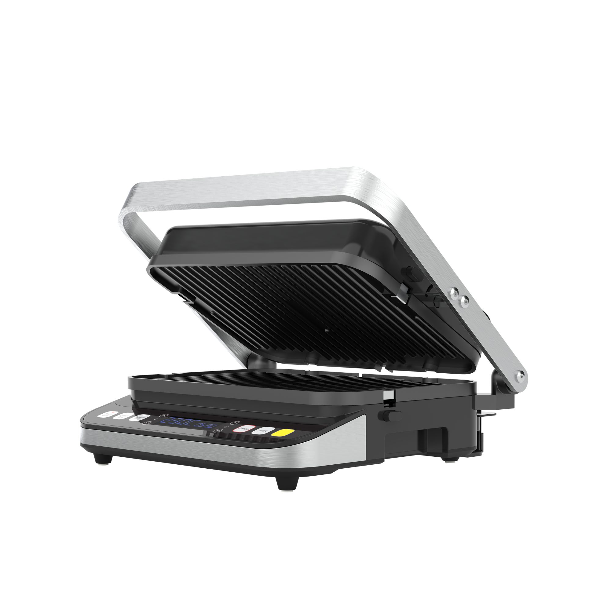 AENO AEG0001 elektromos grill 3 az 1-ben, 2000 W