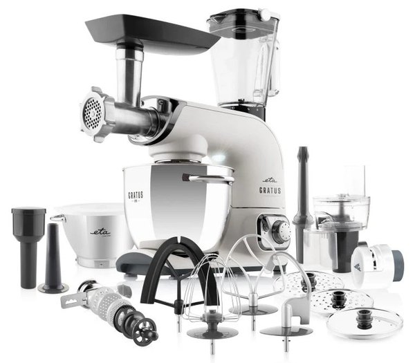 ETA 102890065 Gratus Evo Expert többfunkciós konyhai robotgép