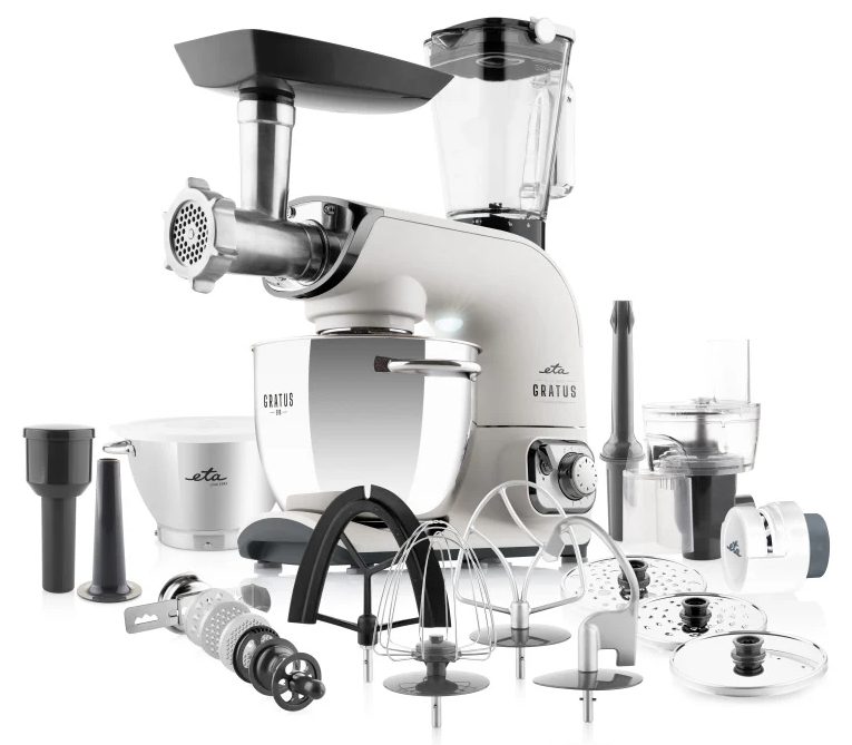 ETA 102890065 Gratus Evo Expert többfunkciós konyhai robotgép