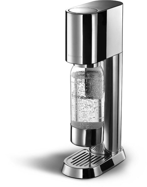 SODA STREAM SM ENSO rozsdamentes acél szódagép