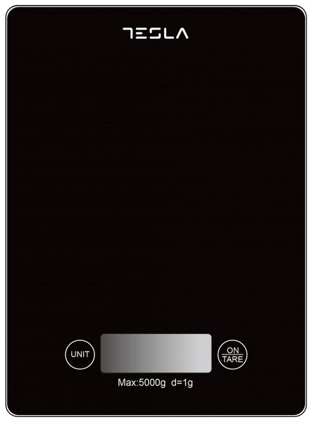 TESLA KS201B digitális konyhai mérleg, 5 kg-os kapacitással