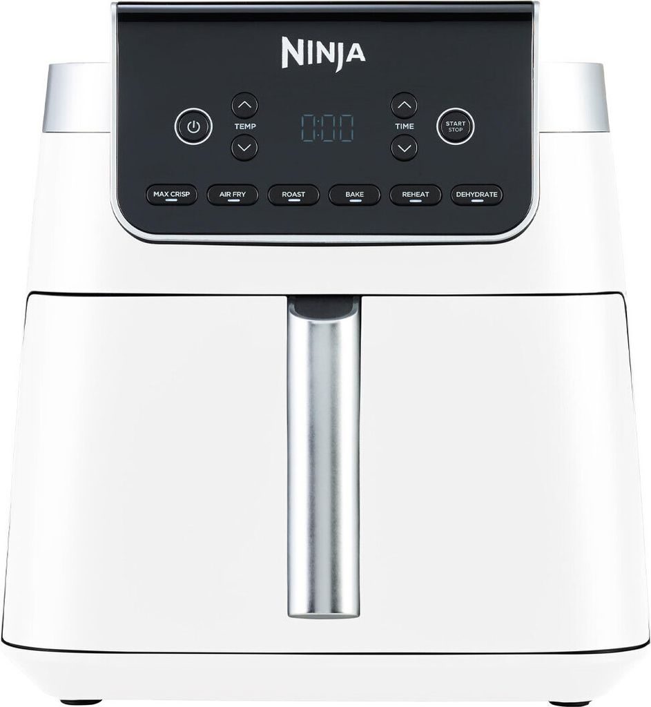 NINJA AF180EUWH fehér forrólevegős sütő 6,2 literes kosárral