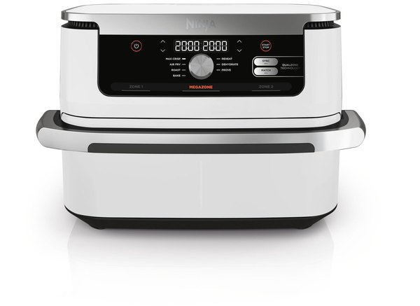 NINJA AF500EUWH Foodi FlexDrawer Dual 10,4 l-es forrólevegős sütő