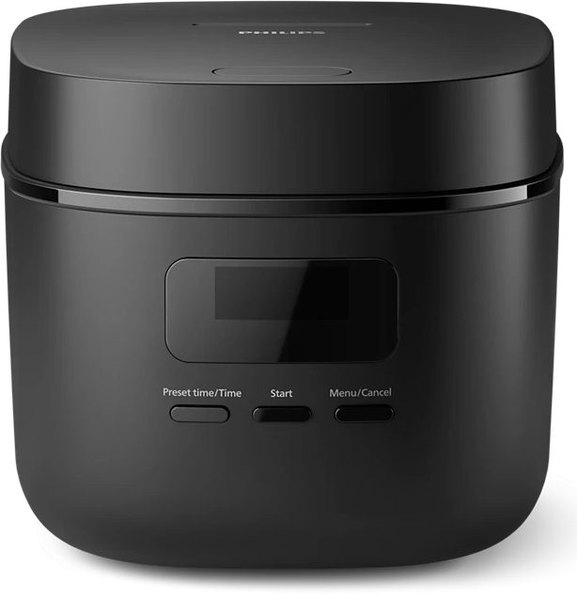 PHILIPS HD3080/80 mini rizsfőző 5 programmal, 0,54 literes kapacitással