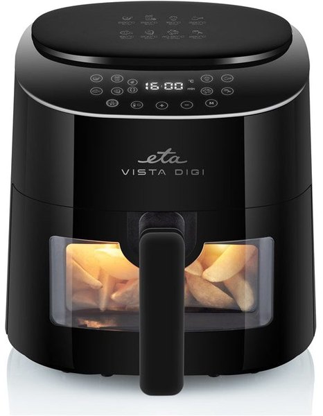 ETA Vista Digi 1168 forrólevegős sütő 4,3 literes kosárral