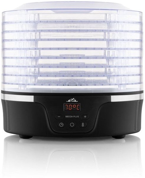 ETA Secca Plus 8301 90000 gyümölcsaszaló 8 tálcával, 380 W