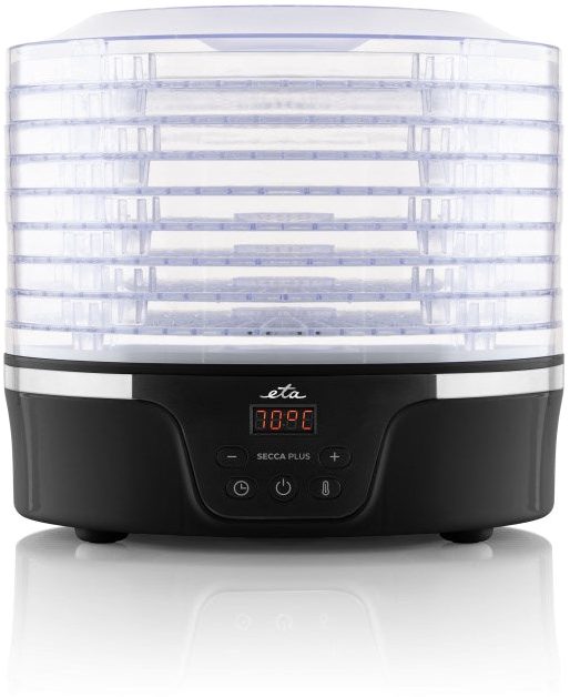 ETA Secca Plus 8301 90000 gyümölcsaszaló 8 tálcával, 380 W