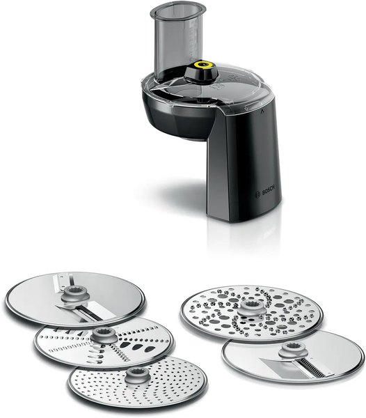 BOSCH VeggieLove zöldségszeletelő és aprítókészlet MUMS6, MUM9 robotgépekhez