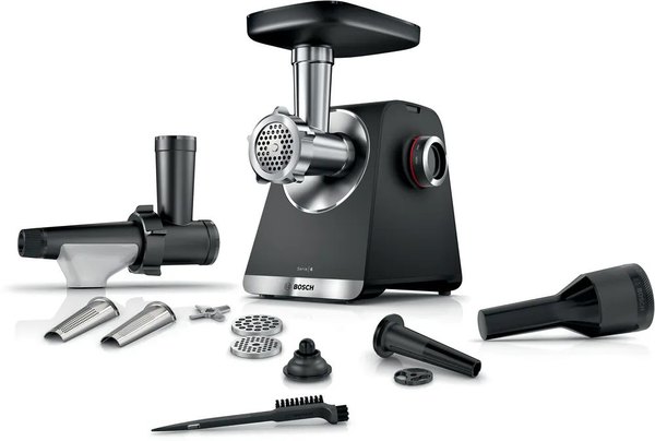 BOSCH MFWS650B MultiPower S6 húsdaráló 2100 W-os motorral és passzírozóval