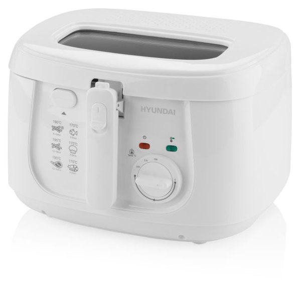 HYUNDAI HYUDF165 olajsütő 2,5 literes kosárral, 1800 W teljesítménnyel